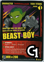 Beast Boy (grade 1) - Unlimited